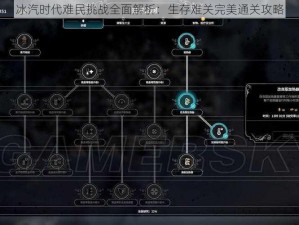 冰汽时代难民挑战全面解析：生存难关完美通关攻略