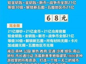 模拟市民：绿钞与金币的多元价值与功能对比分析