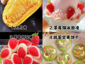 一小时人生美食挑战：挑战人生中的极致味蕾享受与快乐叠叠食