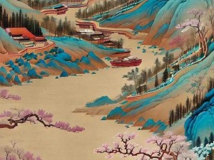 妙笔生辉绘千山壮丽景色 比翼双飞鸟绘盛世和谐画卷