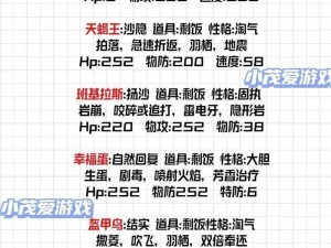 口袋妖怪复刻双墙消耗流阵容深度解析与实战指南：构建最优策略布局