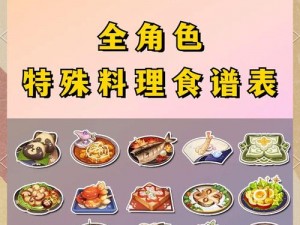 原神神里绫人独特料理制作配方揭秘：风味绝妙的烹饪秘诀分享