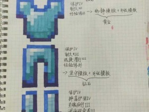 我的世界手机版附魔攻略：打造绝佳的装备附魔搭配图