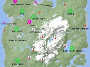 探索未知，森林之子：全面收集攻略地图及道具全览指南