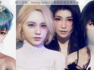 甜心定制：Honey Select 2 捏脸数据宝典大全