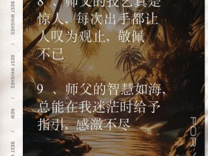 骤雨之下：师父智慧力量的打击效果显现