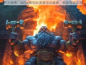 炉火传奇：WOW解锁新英雄活动盛宴，共赴传说之旅