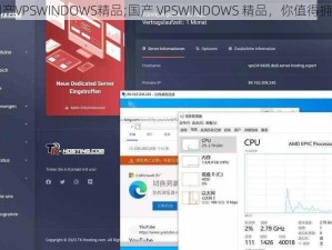 国产VPSWINDOWS精品;国产 VPSWINDOWS 精品，你值得拥有