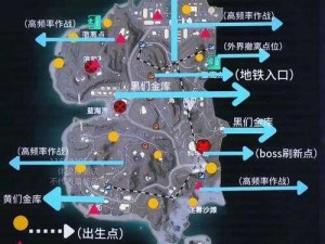 和平精英攻略揭秘：精准掌握G港上城区位置报点策略与实战运用之道