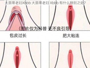 大荫蒂老妇Xbbb 大荫蒂老妇 Xbbb 有什么特别之处？