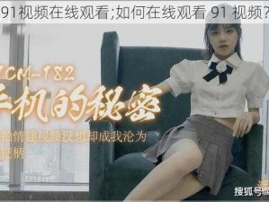 91视频在线观看;如何在线观看 91 视频？