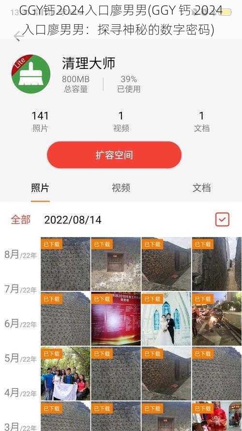 GGY钙2024入口廖男男(GGY 钙 2024 入口廖男男：探寻神秘的数字密码)