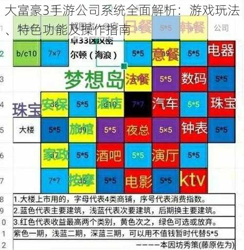 大富豪3手游公司系统全面解析：游戏玩法、特色功能及操作指南