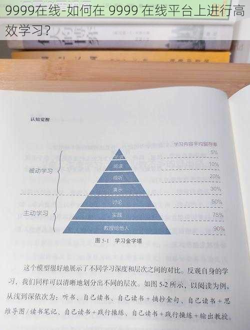 9999在线-如何在 9999 在线平台上进行高效学习？