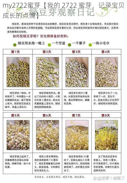 my2722蜜芽【我的 2722 蜜芽，记录宝贝成长的点滴】