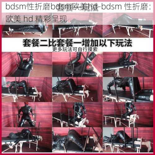 bdsm性折磨bdsm欧美hd-bdsm 性折磨：欧美 hd 精彩呈现