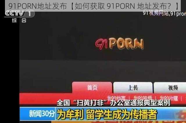 91PORN地址发布【如何获取 91PORN 地址发布？】