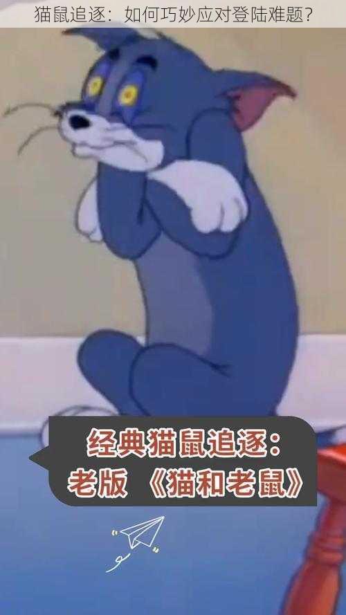 猫鼠追逐：如何巧妙应对登陆难题？