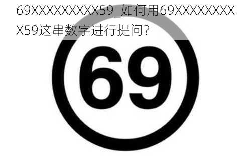 69XXXXXXXXX59_如何用69XXXXXXXXX59这串数字进行提问？