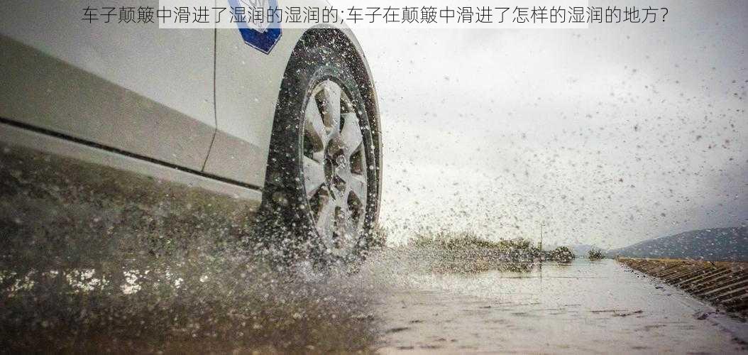 车子颠簸中滑进了湿润的湿润的;车子在颠簸中滑进了怎样的湿润的地方？