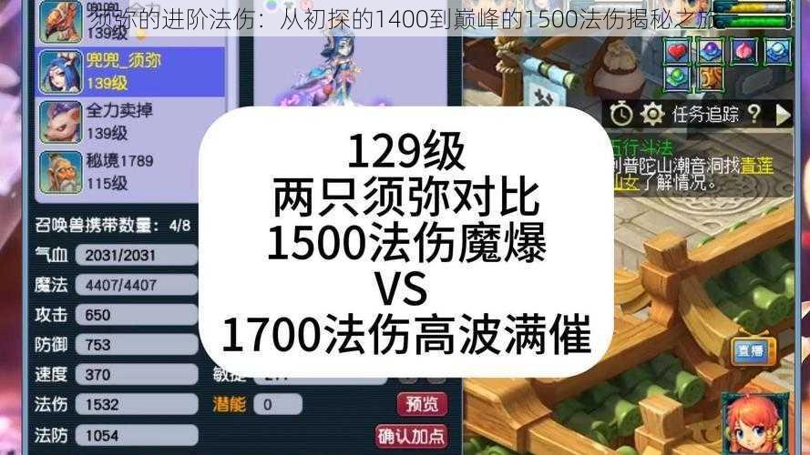 须弥的进阶法伤：从初探的1400到巅峰的1500法伤揭秘之旅