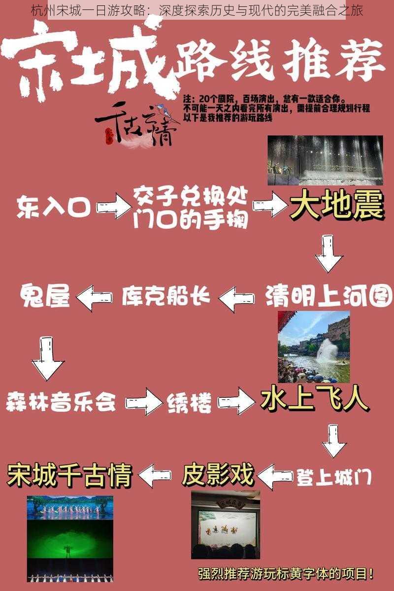 杭州宋城一日游攻略：深度探索历史与现代的完美融合之旅