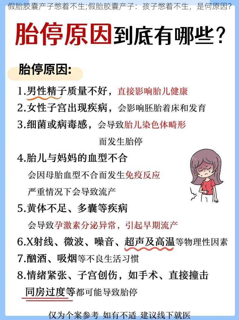 假胎胶囊产子憋着不生;假胎胶囊产子：孩子憋着不生，是何原因？