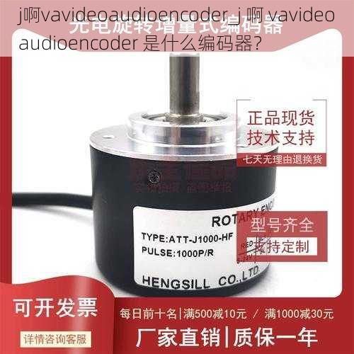 j啊vavideoaudioencoder_j 啊 vavideoaudioencoder 是什么编码器？