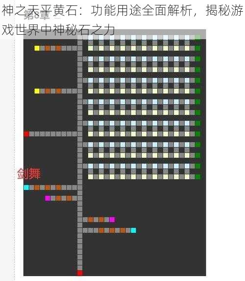 神之天平黄石：功能用途全面解析，揭秘游戏世界中神秘石之力