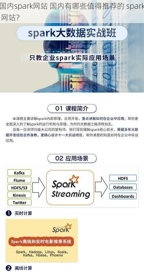 国内spark网站 国内有哪些值得推荐的 spark 网站？