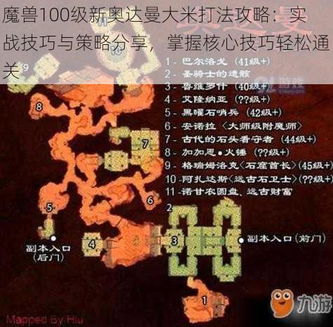 魔兽100级新奥达曼大米打法攻略：实战技巧与策略分享，掌握核心技巧轻松通关