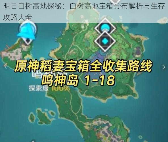 明日白树高地探秘：白树高地宝箱分布解析与生存攻略大全