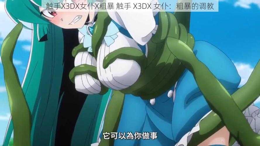 触手X3DX女仆X粗暴 触手 X3DX 女仆：粗暴的调教