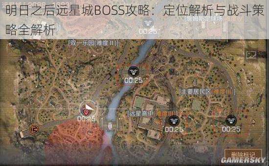 明日之后远星城BOSS攻略：定位解析与战斗策略全解析