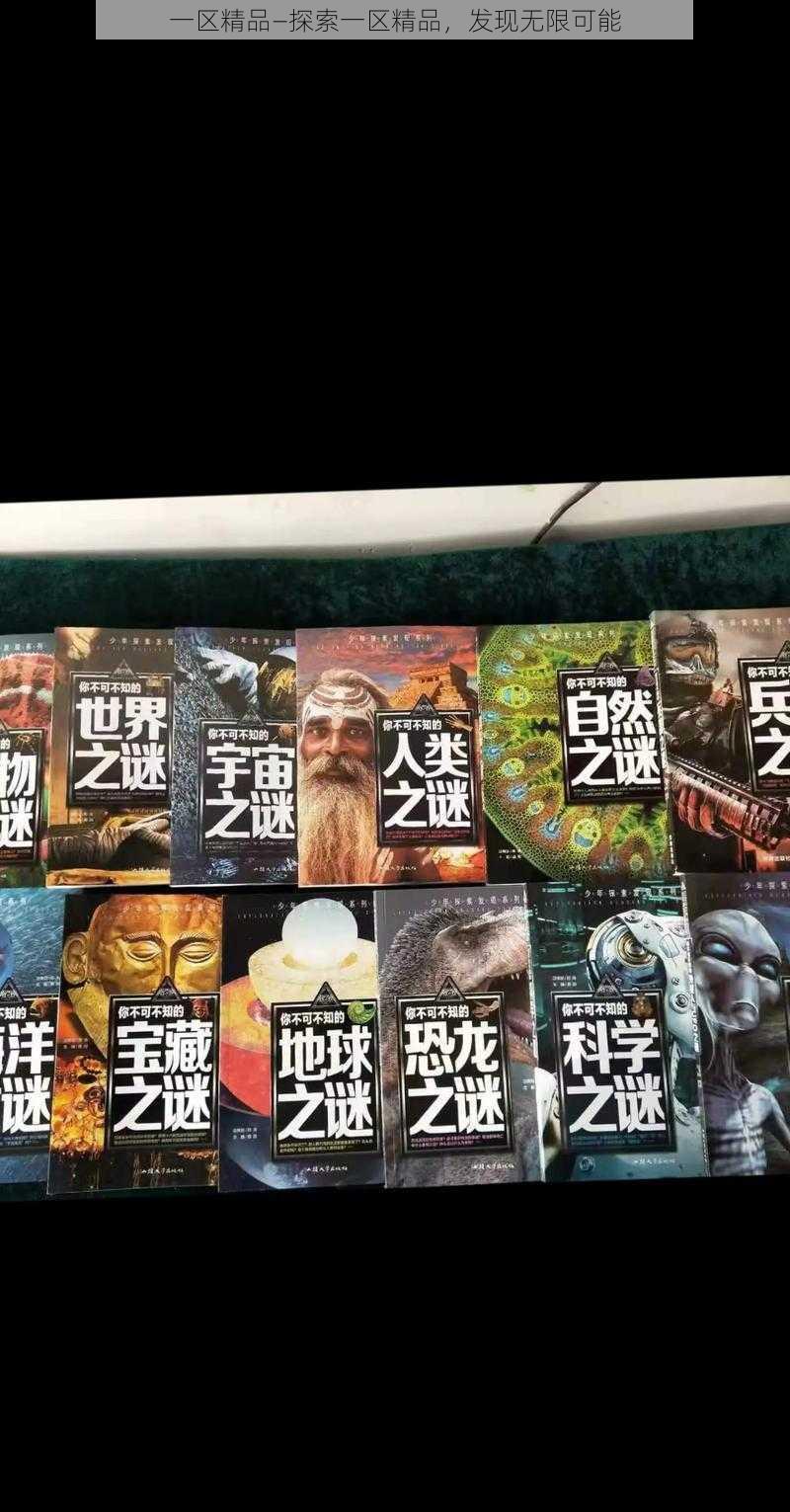 一区精品—探索一区精品，发现无限可能