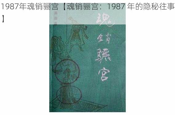 1987年魂销骊宫【魂销骊宫：1987 年的隐秘往事】