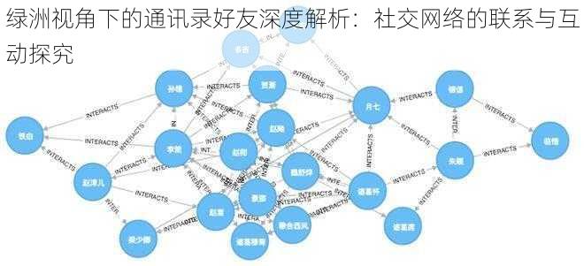 绿洲视角下的通讯录好友深度解析：社交网络的联系与互动探究