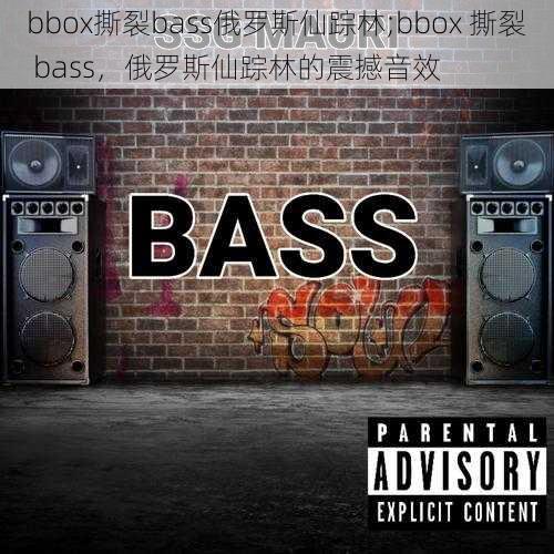 bbox撕裂bass俄罗斯仙踪林;bbox 撕裂 bass，俄罗斯仙踪林的震撼音效