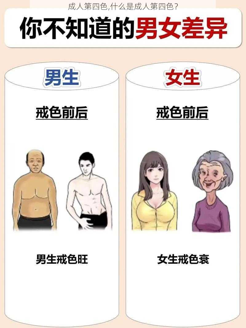 成人第四色,什么是成人第四色？