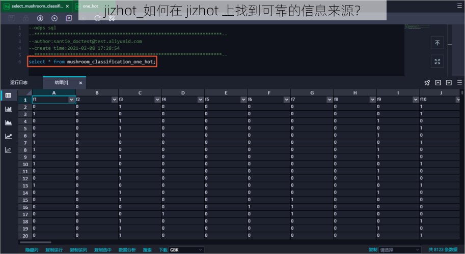 jizhot_如何在 jizhot 上找到可靠的信息来源？