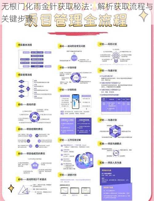 无根门化雨金针获取秘法：解析获取流程与关键步骤