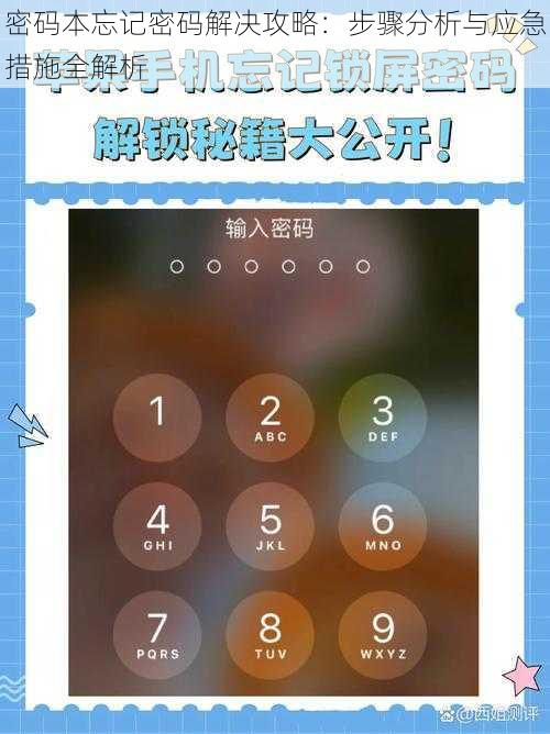 密码本忘记密码解决攻略：步骤分析与应急措施全解析