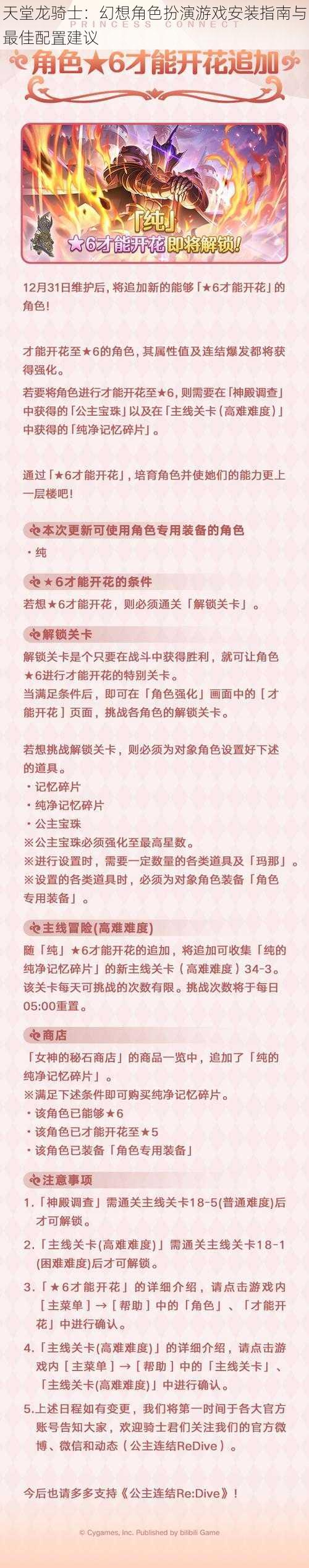 天堂龙骑士：幻想角色扮演游戏安装指南与最佳配置建议