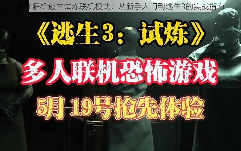 全面解析逃生试炼联机模式：从新手入门到逃生3的实战指南